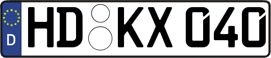 HD-KX040