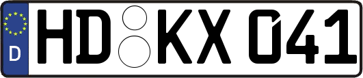 HD-KX041
