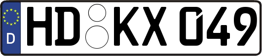 HD-KX049