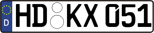 HD-KX051