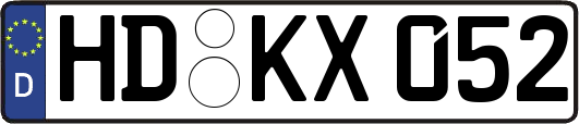 HD-KX052