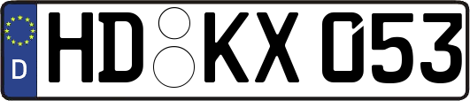 HD-KX053