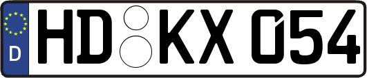 HD-KX054