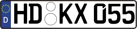 HD-KX055