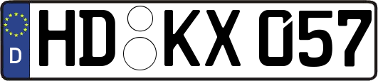 HD-KX057