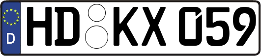 HD-KX059