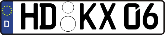 HD-KX06