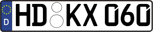 HD-KX060