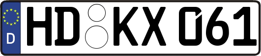 HD-KX061