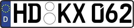 HD-KX062