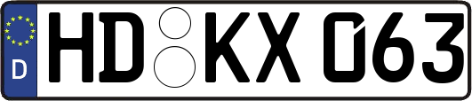 HD-KX063