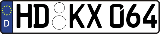 HD-KX064
