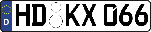 HD-KX066