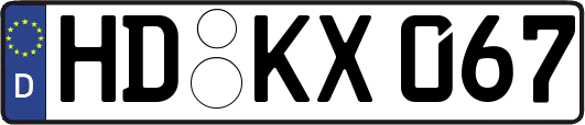 HD-KX067