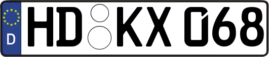 HD-KX068