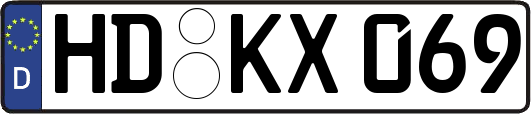 HD-KX069