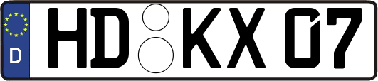 HD-KX07