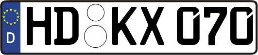 HD-KX070