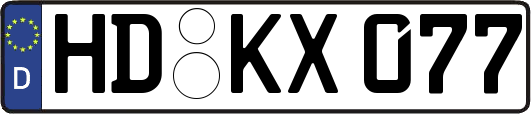 HD-KX077