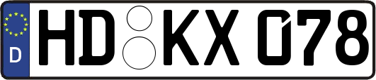 HD-KX078