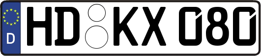 HD-KX080