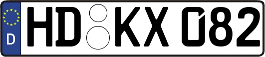 HD-KX082