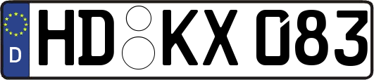 HD-KX083