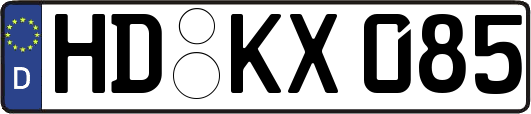 HD-KX085