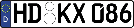 HD-KX086