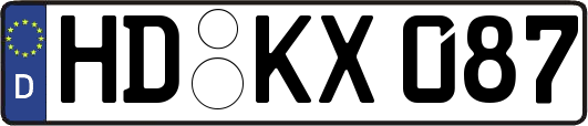HD-KX087