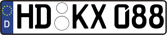 HD-KX088