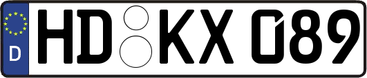 HD-KX089