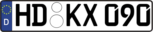 HD-KX090