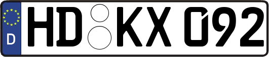 HD-KX092