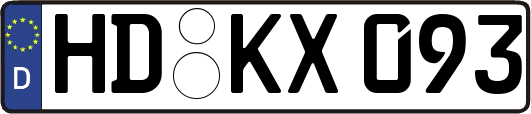 HD-KX093