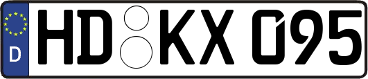 HD-KX095