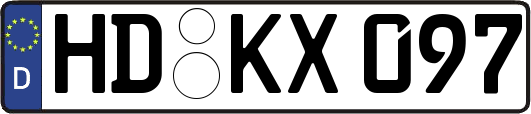 HD-KX097