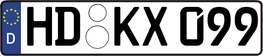 HD-KX099