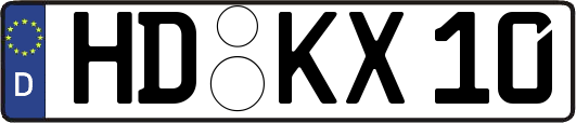 HD-KX10