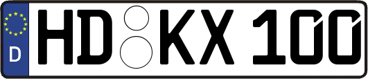 HD-KX100