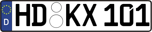 HD-KX101