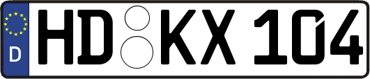 HD-KX104