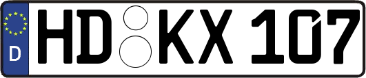 HD-KX107