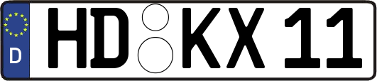 HD-KX11