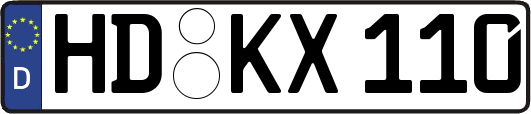 HD-KX110
