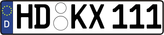HD-KX111