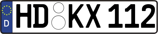 HD-KX112