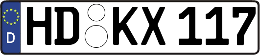 HD-KX117