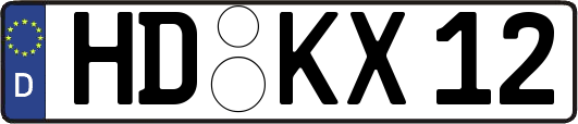 HD-KX12