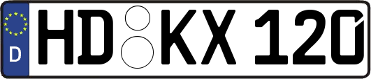 HD-KX120